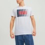 JACK & JONES 12233999 0 YAKA ONU CIZGI USTU JACK JONES YAZILI KISA KOL  %100 COTON TSHIRT JACK & JONES 12233999 0 YAKA ONU CIZGI USTU JACK JONES YAZILI KISA KOL  %100 COTON TSHIRT