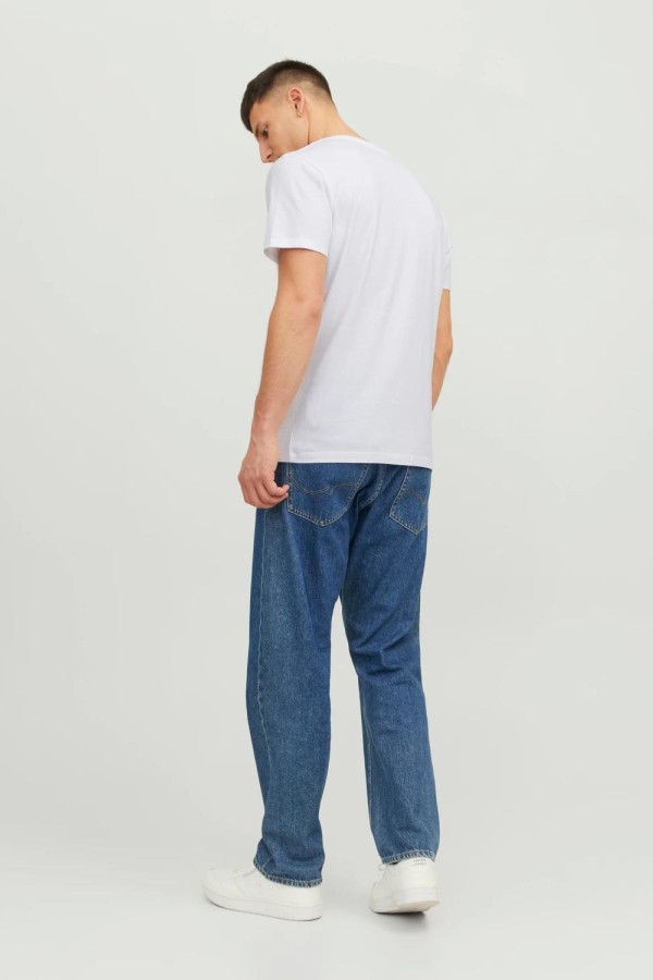 JACK & JONES 12233999 0 YAKA ONU CIZGI USTU JACK JONES YAZILI KISA KOL  %100 COTON TSHIRT JACK & JONES 12233999 0 YAKA ONU CIZGI USTU JACK JONES YAZILI KISA KOL  %100 COTON TSHIRT
