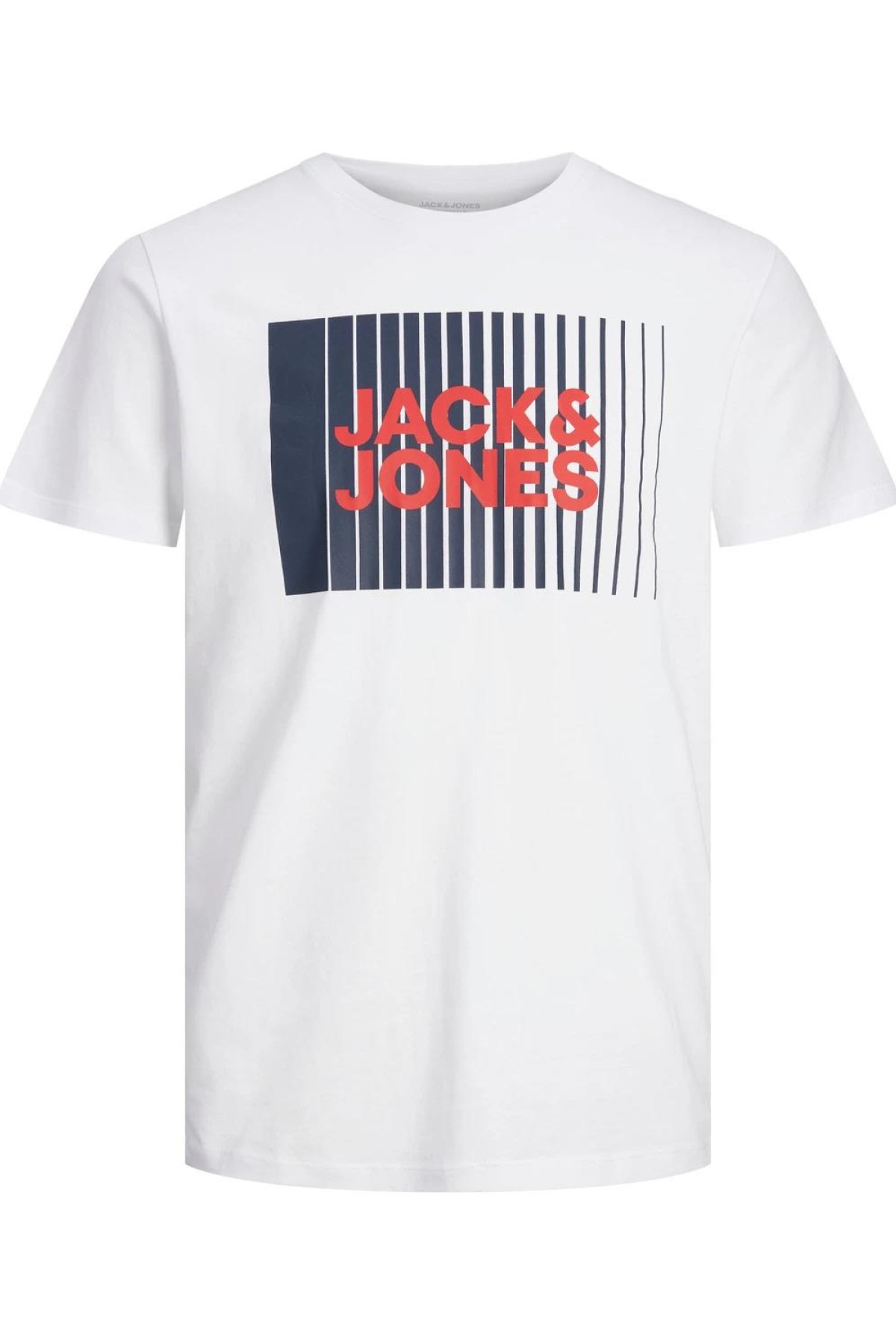 JACK & JONES 12233999 0 YAKA ONU CIZGI USTU JACK JONES YAZILI KISA KOL %100 COTON TSHIRT JACK & JONES 12233999 0 YAKA ONU CIZGI USTU JACK JONES YAZILI KISA KOL %100 COTON TSHIRT