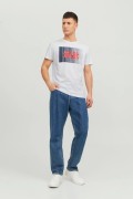JACK & JONES 12233999 0 YAKA ONU CIZGI USTU JACK JONES YAZILI KISA KOL %100 COTON TSHIRT JACK & JONES 12233999 0 YAKA ONU CIZGI USTU JACK JONES YAZILI KISA KOL %100 COTON TSHIRT