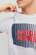 JACK & JONES 12233999 0 YAKA ONU CIZGI USTU JACK JONES YAZILI KISA KOL %100 COTON TSHIRT JACK & JONES 12233999 0 YAKA ONU CIZGI USTU JACK JONES YAZILI KISA KOL %100 COTON TSHIRT