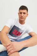 JACK & JONES 12233999 0 YAKA ONU CIZGI USTU JACK JONES YAZILI KISA KOL %100 COTON TSHIRT JACK & JONES 12233999 0 YAKA ONU CIZGI USTU JACK JONES YAZILI KISA KOL %100 COTON TSHIRT
