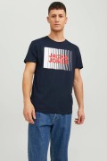 JACK & JONES 12233999 0 YAKA ONU CIZGI USTU JACK JONES YAZILI KISA KOL %100 COTON TSHIRT JACK & JONES 12233999 0 YAKA ONU CIZGI USTU JACK JONES YAZILI KISA KOL %100 COTON TSHIRT