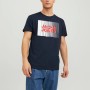 JACK & JONES 12233999 0 YAKA ONU CIZGI USTU JACK JONES YAZILI KISA KOL  %100 COTON TSHIRT JACK & JONES 12233999 0 YAKA ONU CIZGI USTU JACK JONES YAZILI KISA KOL  %100 COTON TSHIRT