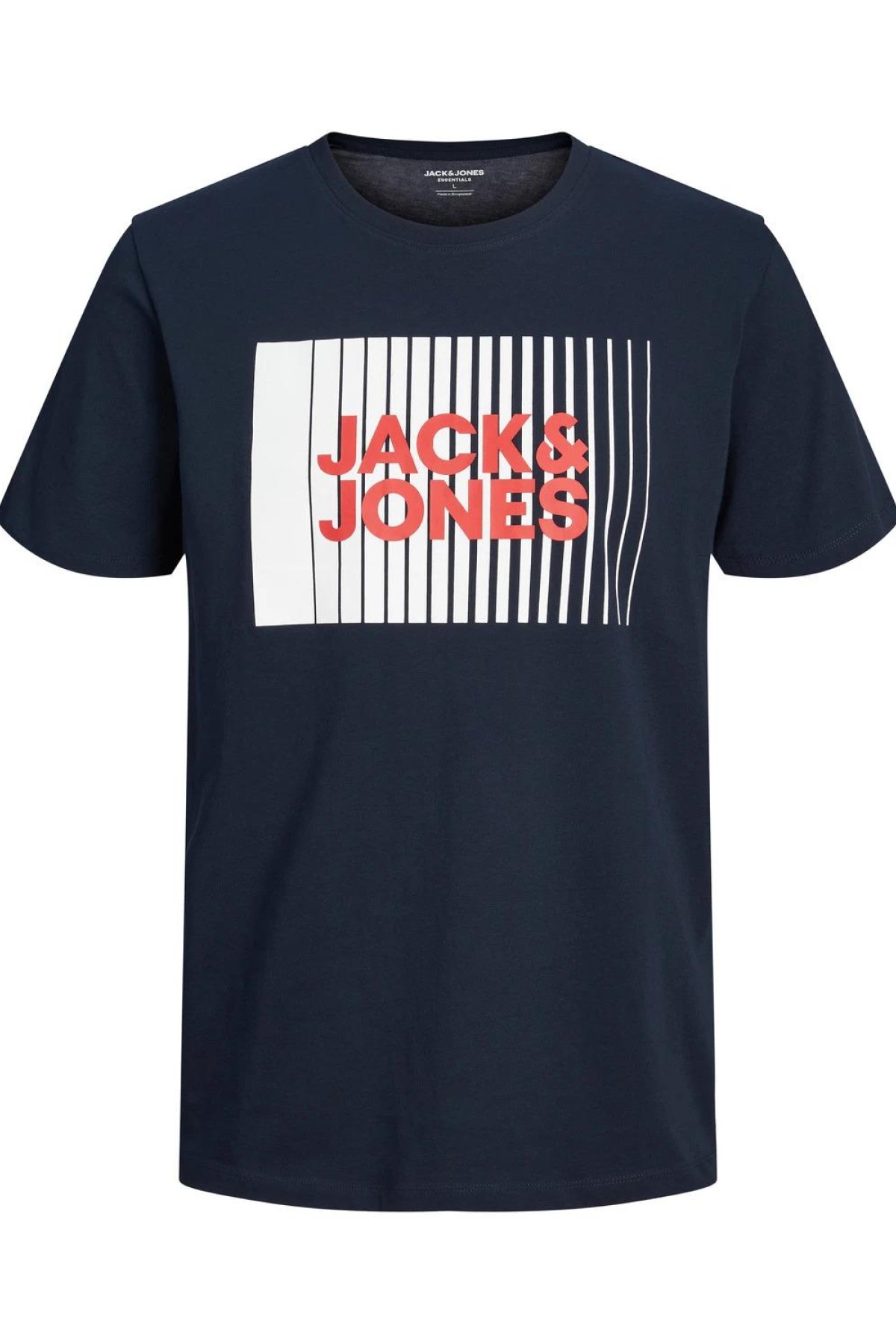 JACK & JONES 12233999 0 YAKA ONU CIZGI USTU JACK JONES YAZILI KISA KOL %100 COTON TSHIRT JACK & JONES 12233999 0 YAKA ONU CIZGI USTU JACK JONES YAZILI KISA KOL %100 COTON TSHIRT