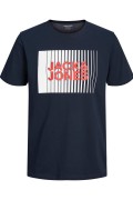 JACK & JONES 12233999 0 YAKA ONU CIZGI USTU JACK JONES YAZILI KISA KOL %100 COTON TSHIRT JACK & JONES 12233999 0 YAKA ONU CIZGI USTU JACK JONES YAZILI KISA KOL %100 COTON TSHIRT