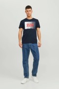 JACK & JONES 12233999 0 YAKA ONU CIZGI USTU JACK JONES YAZILI KISA KOL %100 COTON TSHIRT JACK & JONES 12233999 0 YAKA ONU CIZGI USTU JACK JONES YAZILI KISA KOL %100 COTON TSHIRT