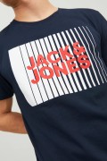 JACK & JONES 12233999 0 YAKA ONU CIZGI USTU JACK JONES YAZILI KISA KOL %100 COTON TSHIRT JACK & JONES 12233999 0 YAKA ONU CIZGI USTU JACK JONES YAZILI KISA KOL %100 COTON TSHIRT