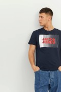 JACK & JONES 12233999 0 YAKA ONU CIZGI USTU JACK JONES YAZILI KISA KOL %100 COTON TSHIRT JACK & JONES 12233999 0 YAKA ONU CIZGI USTU JACK JONES YAZILI KISA KOL %100 COTON TSHIRT