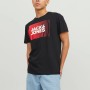 JACK & JONES 12233999 0 YAKA ONU CIZGI USTU JACK JONES YAZILI KISA KOL  %100 COTON TSHIRT JACK & JONES 12233999 0 YAKA ONU CIZGI USTU JACK JONES YAZILI KISA KOL  %100 COTON TSHIRT