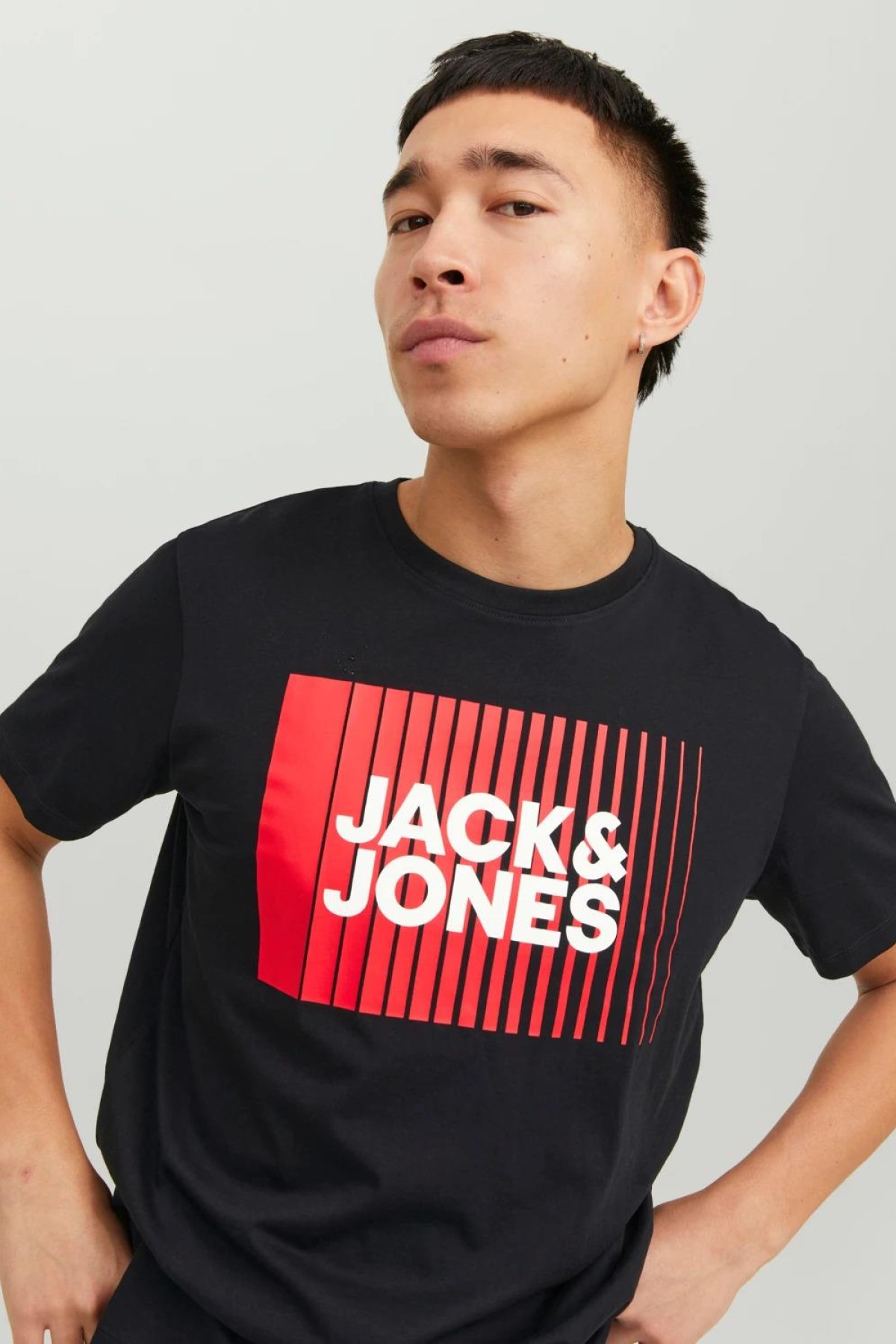 JACK & JONES 12233999 0 YAKA ONU CIZGI USTU JACK JONES YAZILI KISA KOL %100 COTON TSHIRT JACK & JONES 12233999 0 YAKA ONU CIZGI USTU JACK JONES YAZILI KISA KOL %100 COTON TSHIRT