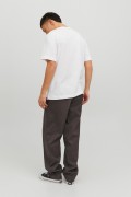JACK & JONES 12234214 PALMIYE AGAC BASKILI KISA KOL  %100 COTON TSHIRT