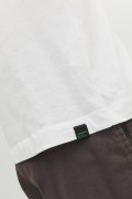 JACK & JONES 12234214 PALMIYE AGAC BASKILI KISA KOL  %100 COTON TSHIRT
