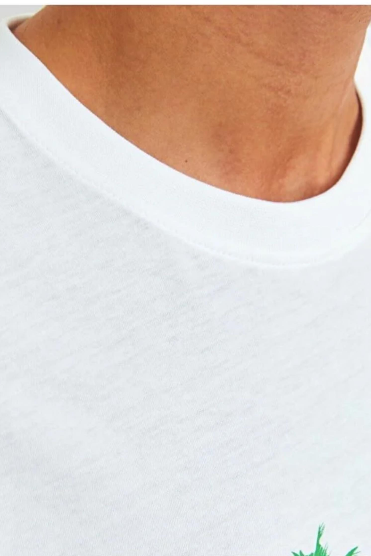 JACK&JONES 12234242 VACAY YAZILI PAMUKLU KISA KOL TSHIRT