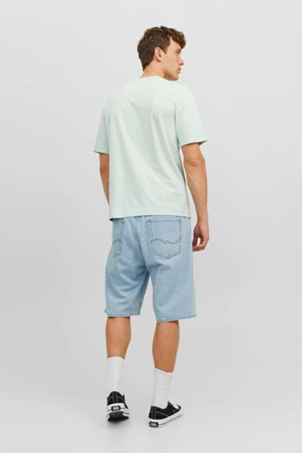JACK&JONES 12234242 VACAY YAZILI PAMUKLU KISA KOL TSHIRT