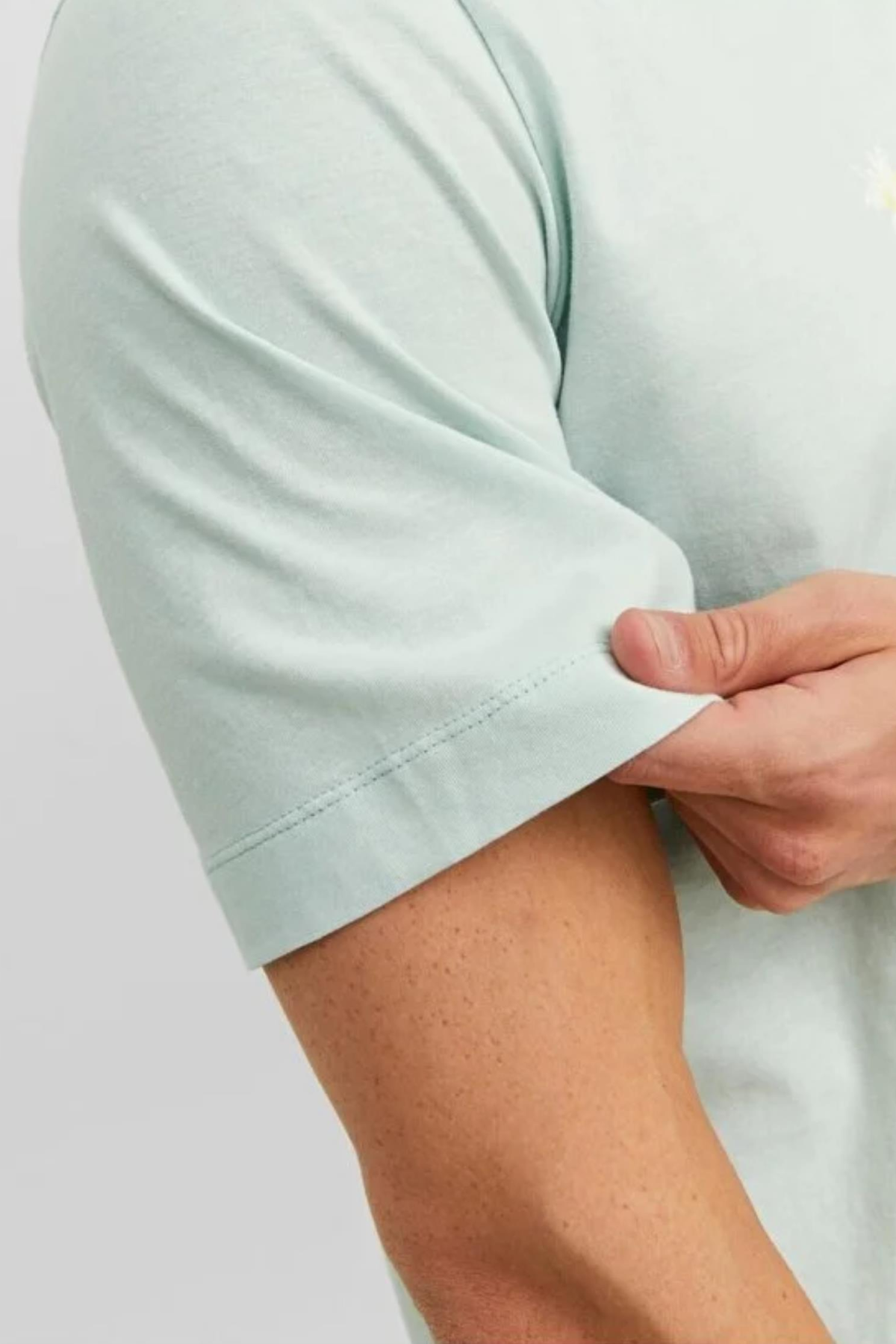 JACK&JONES 12234242 VACAY YAZILI PAMUKLU KISA KOL TSHIRT