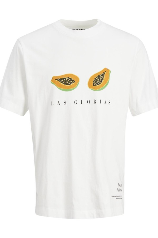 JACK&JONES 12234253 0  YAKA KISAKOL TSH