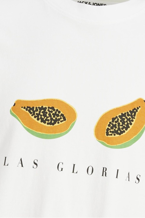 JACK&JONES 12234253 0  YAKA KISAKOL TSH