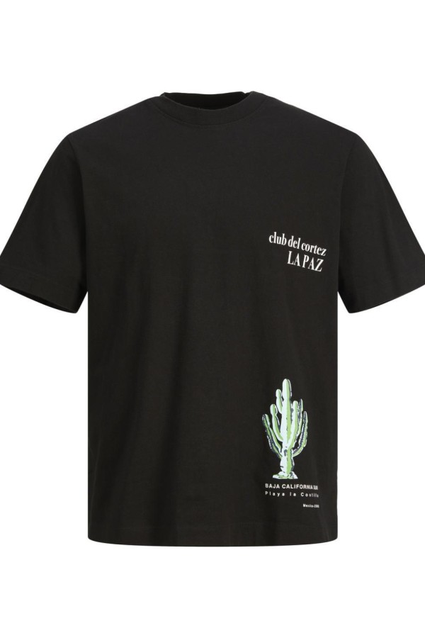 JACK&JONES 12234253 0  YAKA KISAKOL TSH