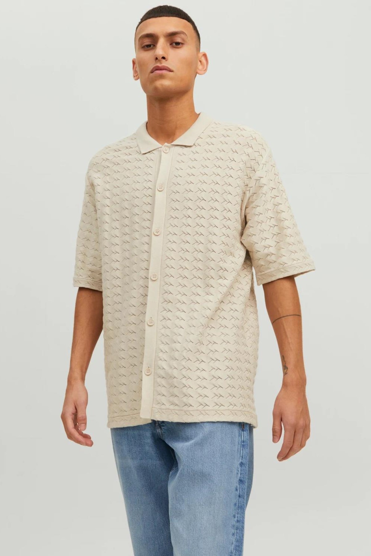 JACK&JONES 12234327 ORME ERKEK GOMLEK JACK&JONES 12234327 ORME ERKEK GOMLEK