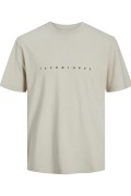 JACK&JONES 12234746 ON JACK&JONES YAZILI 0 YAKA KISA KOL TSH