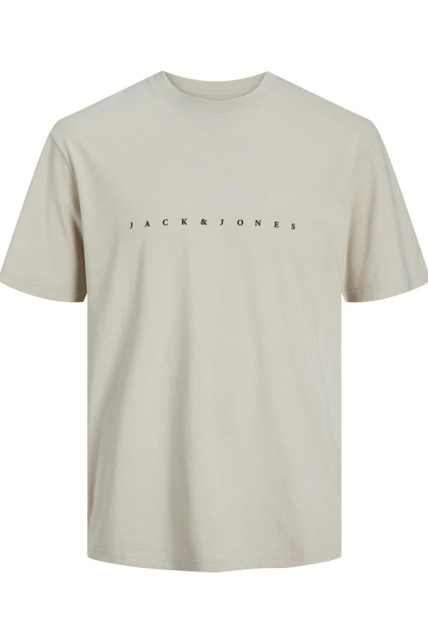 JACK&JONES 12234746 ON JACK&JONES YAZILI 0 YAKA KISA KOL TSH