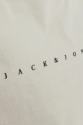 JACK&JONES 12234746 ON JACK&JONES YAZILI 0 YAKA KISA KOL TSH