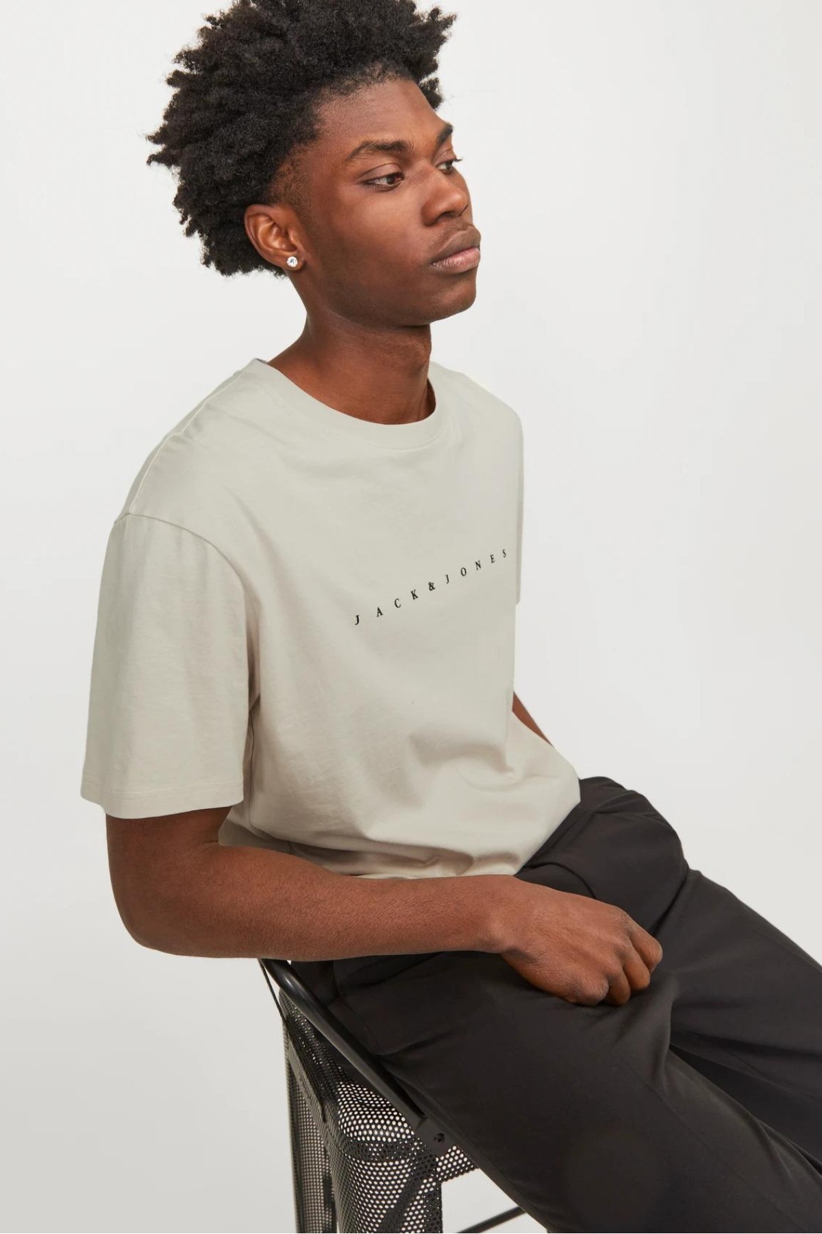 JACK&JONES 12234746 ON JACK&JONES YAZILI 0 YAKA KISA KOL TSH JACK&JONES 12234746 ON JACK&JONES YAZILI 0 YAKA KISA KOL TSH