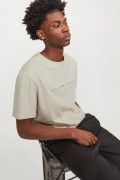 JACK&JONES 12234746 ON JACK&JONES YAZILI 0 YAKA KISA KOL TSH