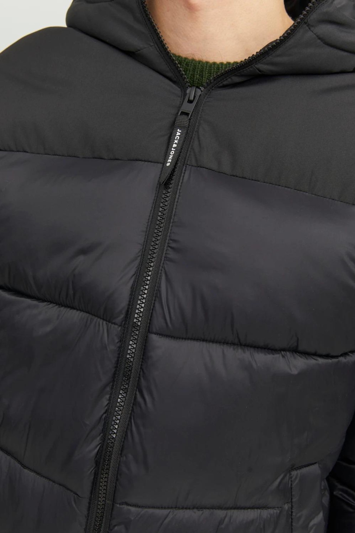 JACK&JONES 12235859 ONDEN FERMUARLI 2 CEP KAPUSONLU ERKEK SISME MONT JACK&JONES 12235859 ONDEN FERMUARLI 2 CEP KAPUSONLU ERKEK SISME MONT