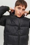 JACK&JONES 12235859 ONDEN FERMUARLI 2 CEP KAPUSONLU ERKEK SISME MONT