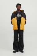 JACK&JONES 12235870  SABIT KAPISONLU UZUN KABAN  MONT
