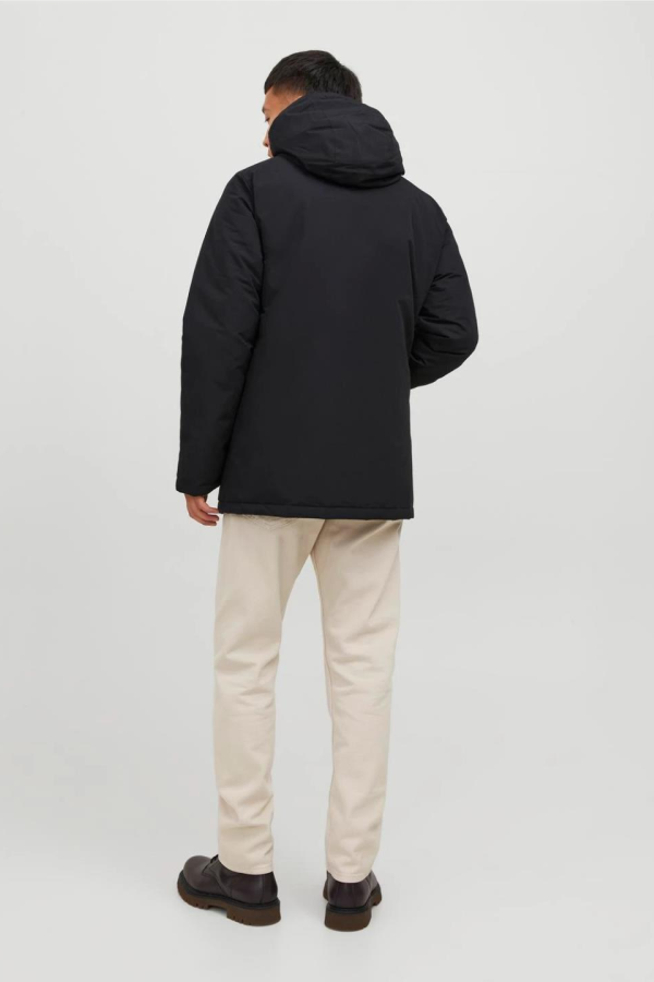 JACK&JONES 12236010 KAPUSONLU 2 KAPAK CEPLI PARKE MONT