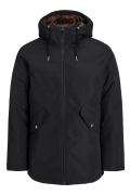 JACK&JONES 12236010 KAPUSONLU 2 KAPAK CEPLI PARKE MONT