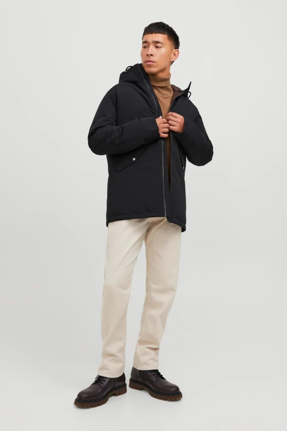 JACK&JONES 12236010 KAPUSONLU 2 KAPAK CEPLI PARKE MONT JACK&JONES 12236010 KAPUSONLU 2 KAPAK CEPLI PARKE MONT