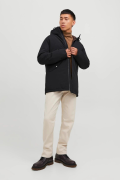 JACK&JONES 12236010 KAPUSONLU 2 KAPAK CEPLI PARKE MONT