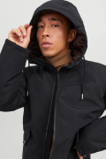JACK&JONES 12236010 KAPUSONLU 2 KAPAK CEPLI PARKE MONT