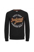 JACK&JONES 12236177  0 YAKA 2 IPLIK SARDONLU SWEAT