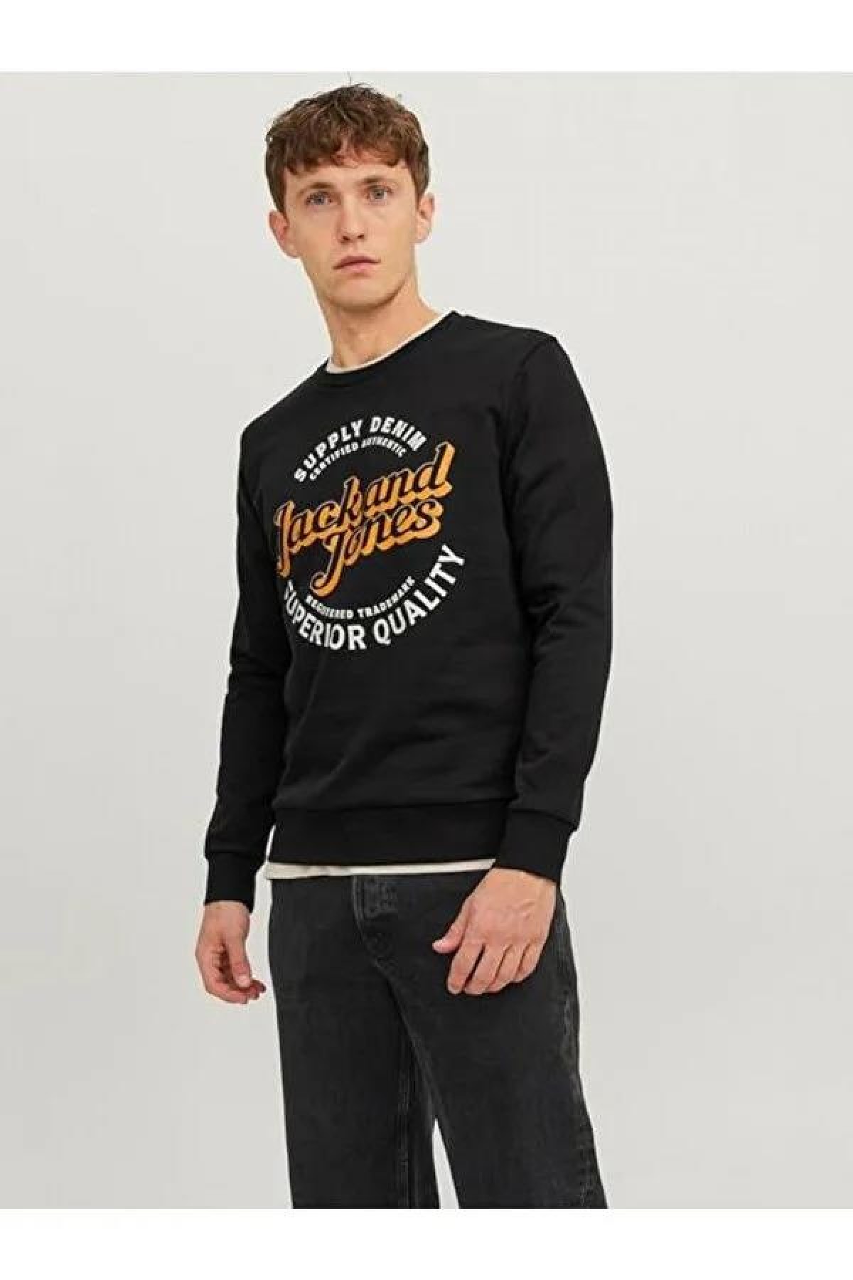 JACK&JONES 12236177 0 YAKA 2 IPLIK SARDONLU SWEAT JACK&JONES 12236177 0 YAKA 2 IPLIK SARDONLU SWEAT