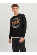 JACK&JONES 12236177  0 YAKA 2 IPLIK SARDONLU SWEAT