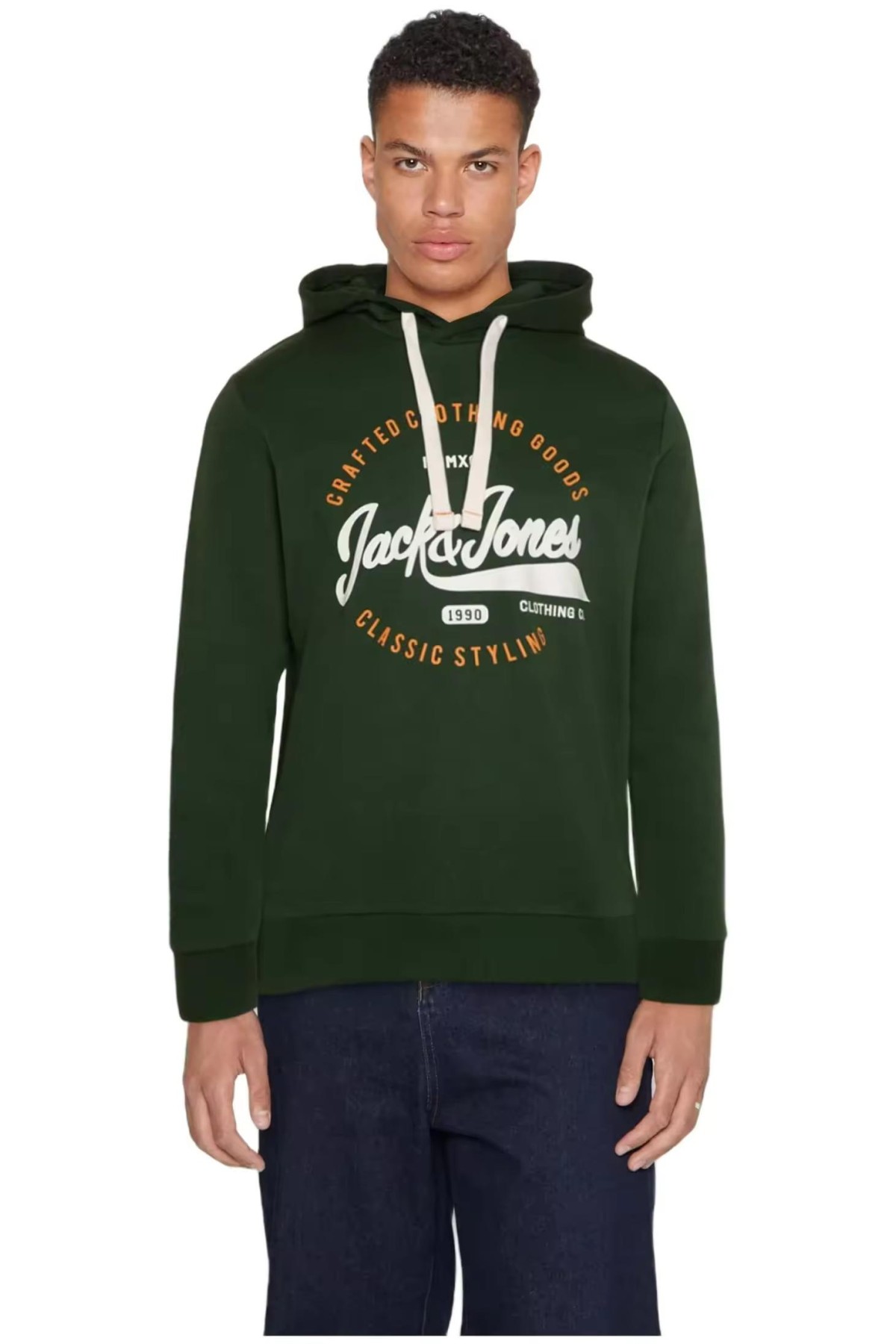 JACK&JONES 12236178 KAPUSONLU ON YAZILI SWEAT JACK&JONES 12236178 KAPUSONLU ON YAZILI SWEAT