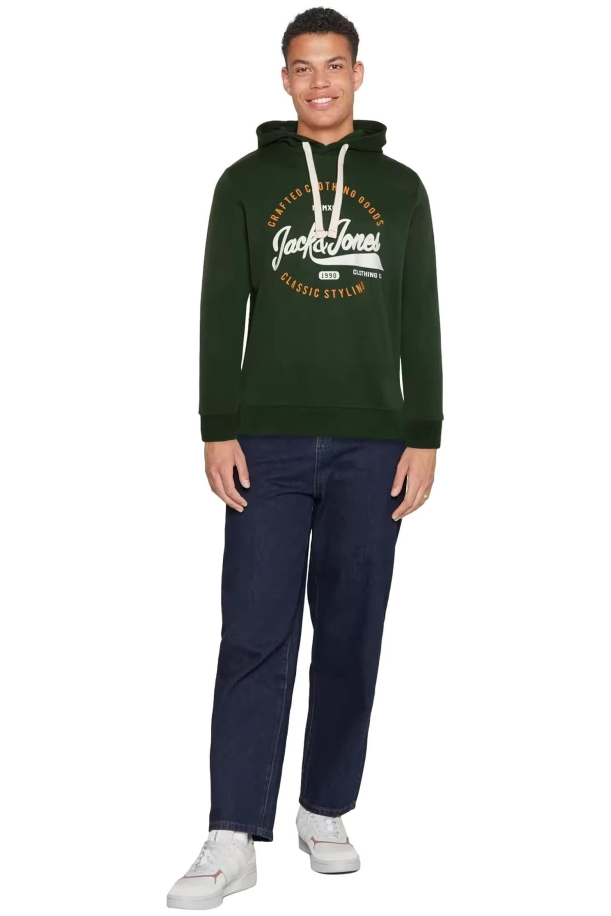 JACK&JONES 12236178 KAPUSONLU ON YAZILI SWEAT JACK&JONES 12236178 KAPUSONLU ON YAZILI SWEAT