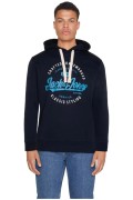 JACK&JONES 12236178 KAPUSONLU ON YAZILI SWEAT