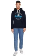 JACK&JONES 12236178 KAPUSONLU ON YAZILI SWEAT