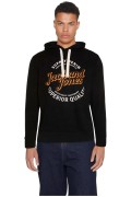 JACK&JONES 12236178 KAPUSONLU ON YAZILI SWEAT