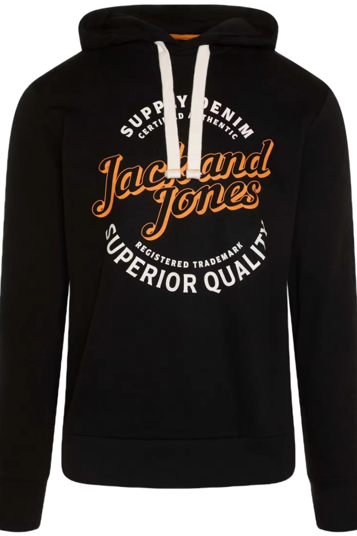 JACK&JONES 12236178 KAPUSONLU ON YAZILI SWEAT JACK&JONES 12236178 KAPUSONLU ON YAZILI SWEAT