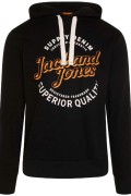 JACK&JONES 12236178 KAPUSONLU ON YAZILI SWEAT