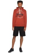 JACK&JONES 12236178 KAPUSONLU ON YAZILI SWEAT