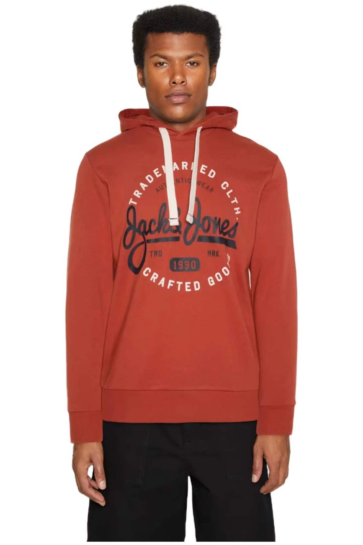 JACK&JONES 12236178 KAPUSONLU ON YAZILI SWEAT JACK&JONES 12236178 KAPUSONLU ON YAZILI SWEAT