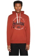 JACK&JONES 12236178 KAPUSONLU ON YAZILI SWEAT